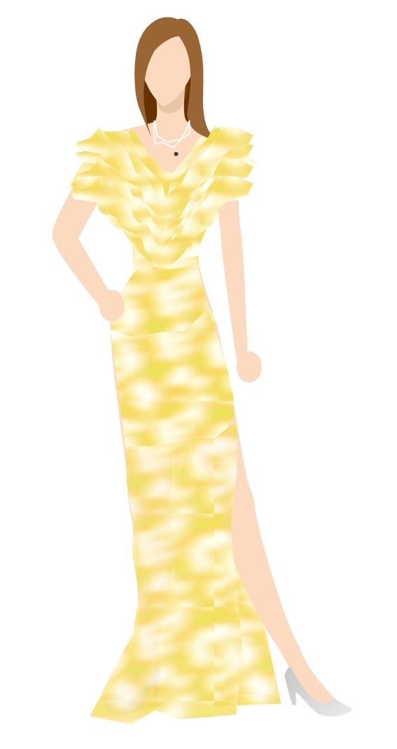 nicole kidman yellow dress. Nicole Kidman March 13, 2011